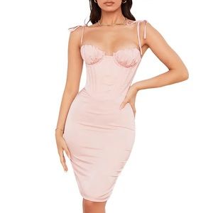 Brand New House of CB size small plus cup Alma dress